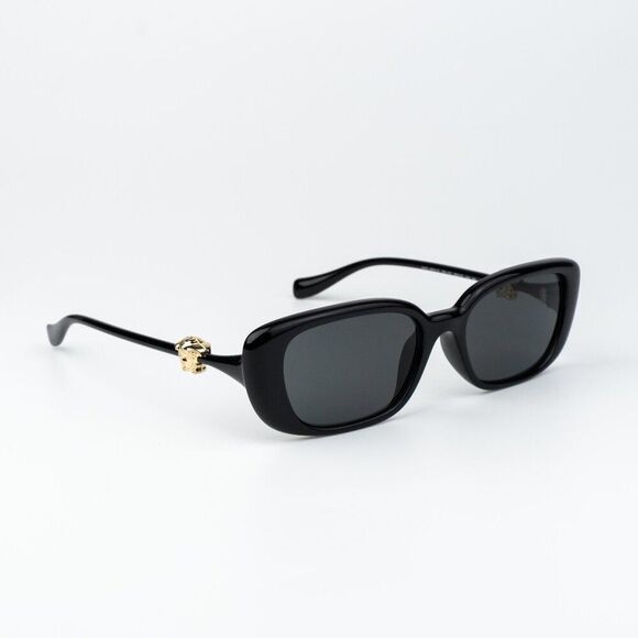 Versace Women Sunglasses Black Grey Rectangle VE4504D GB1/87 NEW AUTHENTIC main image 11